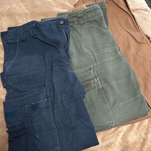 Duluth Trading Co. DuluthFlex Fire Hose Relaxed Fit  Work Pants